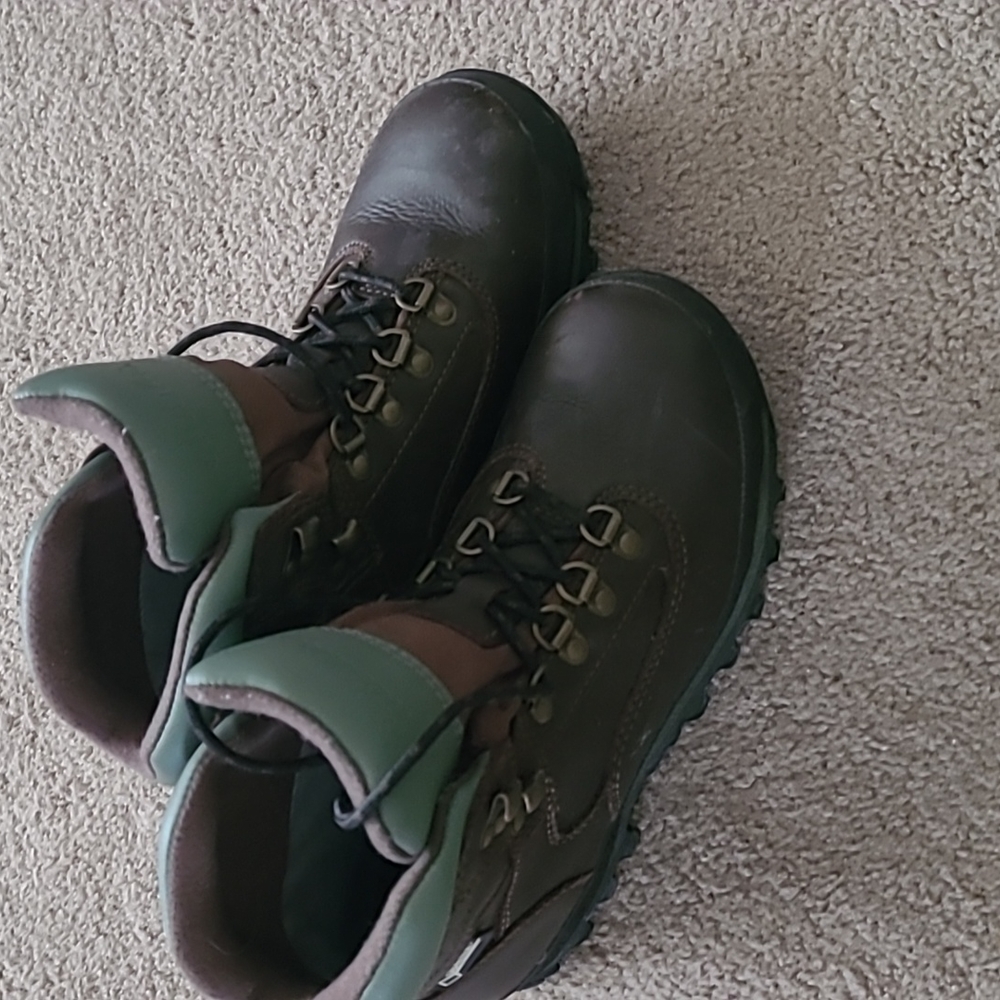 Hiking boots